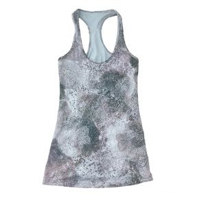 Lululemon Racerback Tank Top - Sugar Crush Multi Size 4